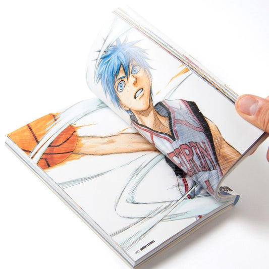 BRIGHT COLORS - Kuroko no Basket Official Illustration Book