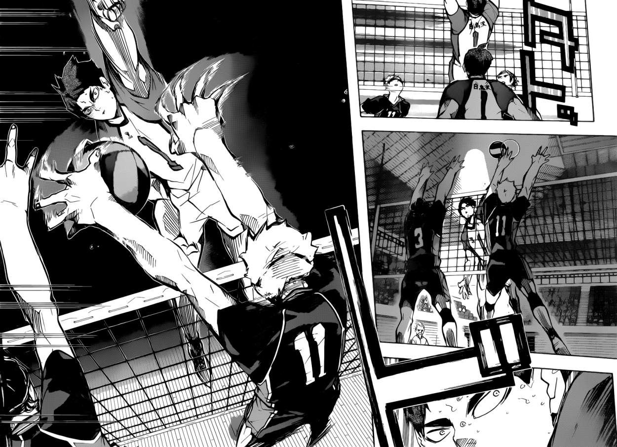 Weekly Shonen Jump 31 2015 - Haikyu!! (Karasuno vs Shiratorizawa)