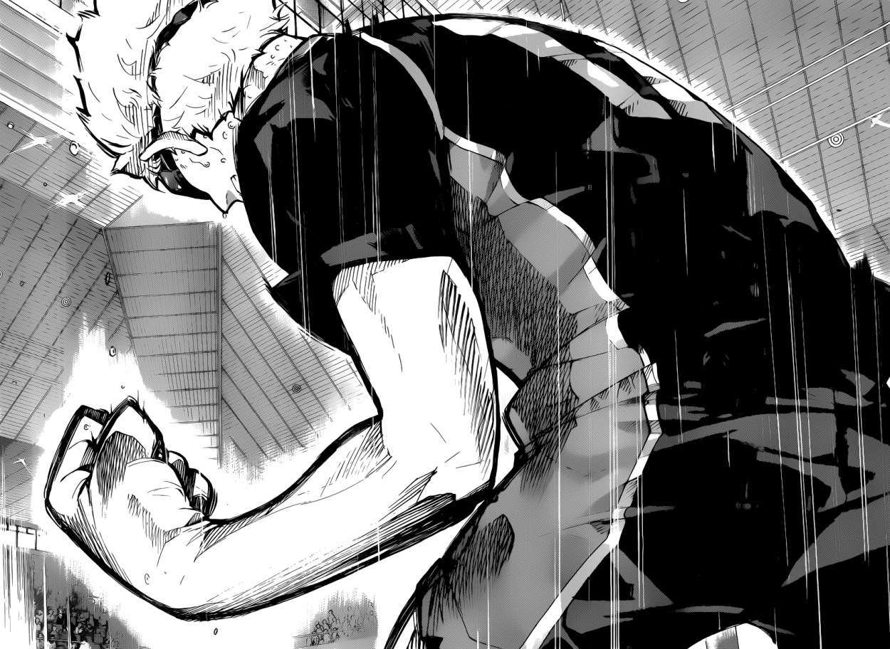 Weekly Shonen Jump 31 2015 - Haikyu!! (Karasuno vs Shiratorizawa)