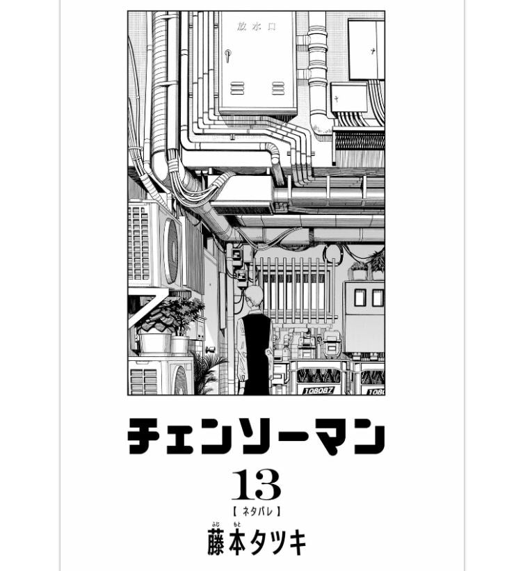 Chainsaw man Vol 13