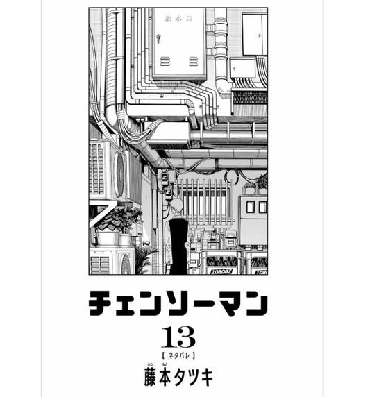 Chainsaw man Vol 13