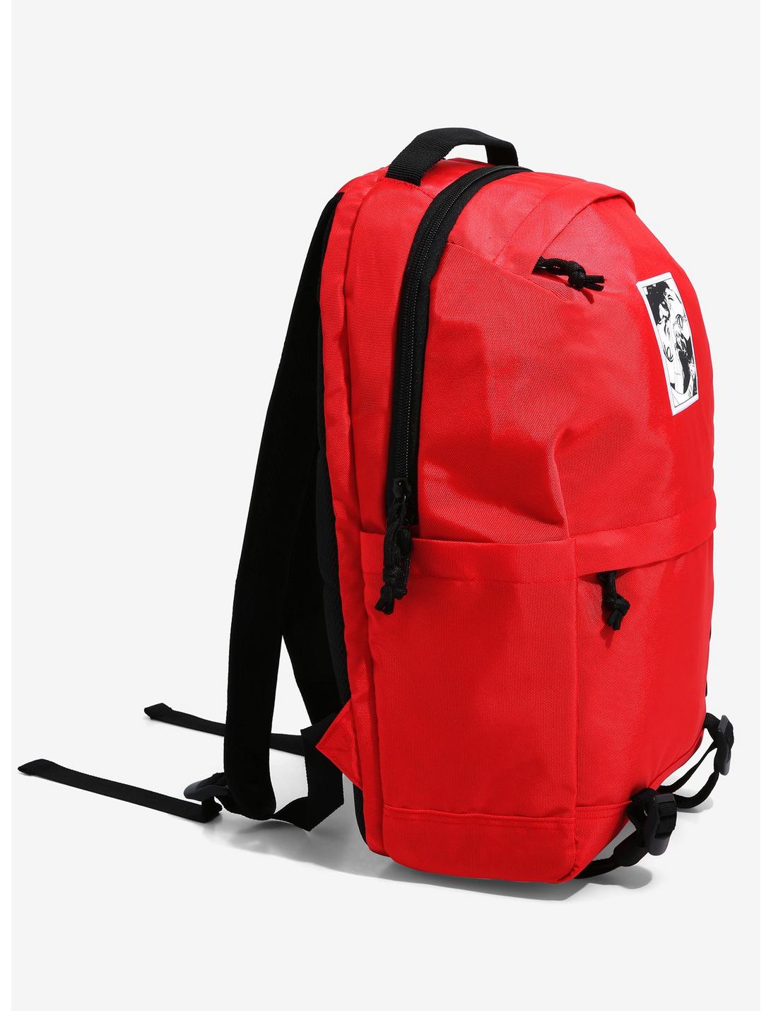 Mochila integrada con panel de personajes - InuYasha Manga