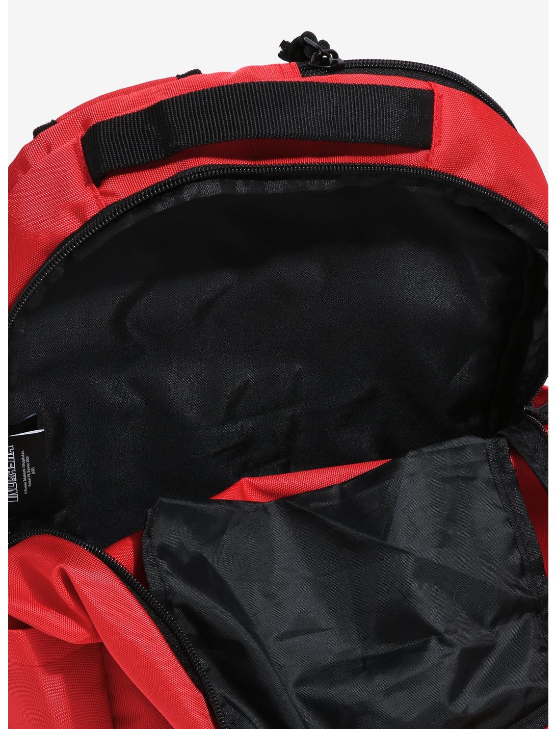 Mochila integrada con panel de personajes - InuYasha Manga