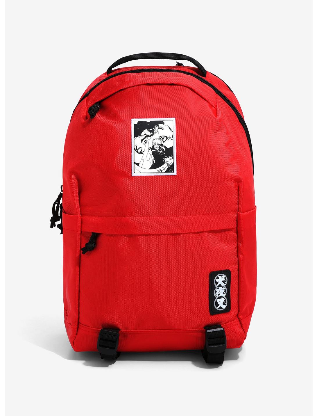 Mochila integrada con panel de personajes - InuYasha Manga