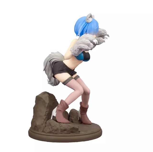 Figura Banpresto: Re:Zero Starting Life in Another World - Rem (Monster Motions) - OyaSumi