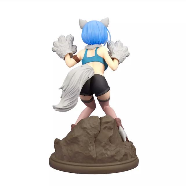 Figura Banpresto: Re:Zero Starting Life in Another World - Rem (Monster Motions) - OyaSumi
