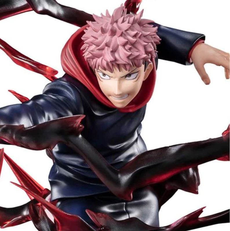 Bandai Spirits: Jujutsu Kaisen FiguartsZERO - Yuji Itadori con Destello Negro - OyaSumi