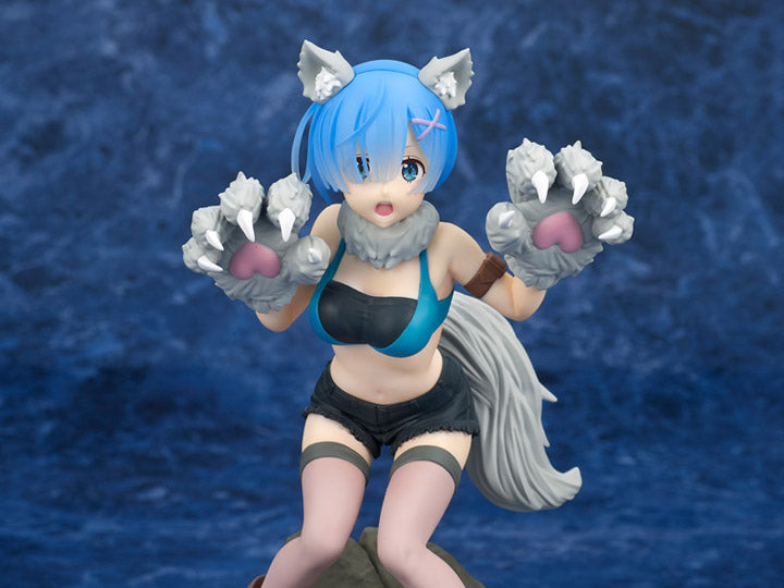 Figura Banpresto: Re:Zero Starting Life in Another World - Rem (Monster Motions) - OyaSumi