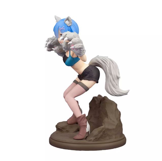 Figura Banpresto: Re:Zero Starting Life in Another World - Rem (Monster Motions) - OyaSumi