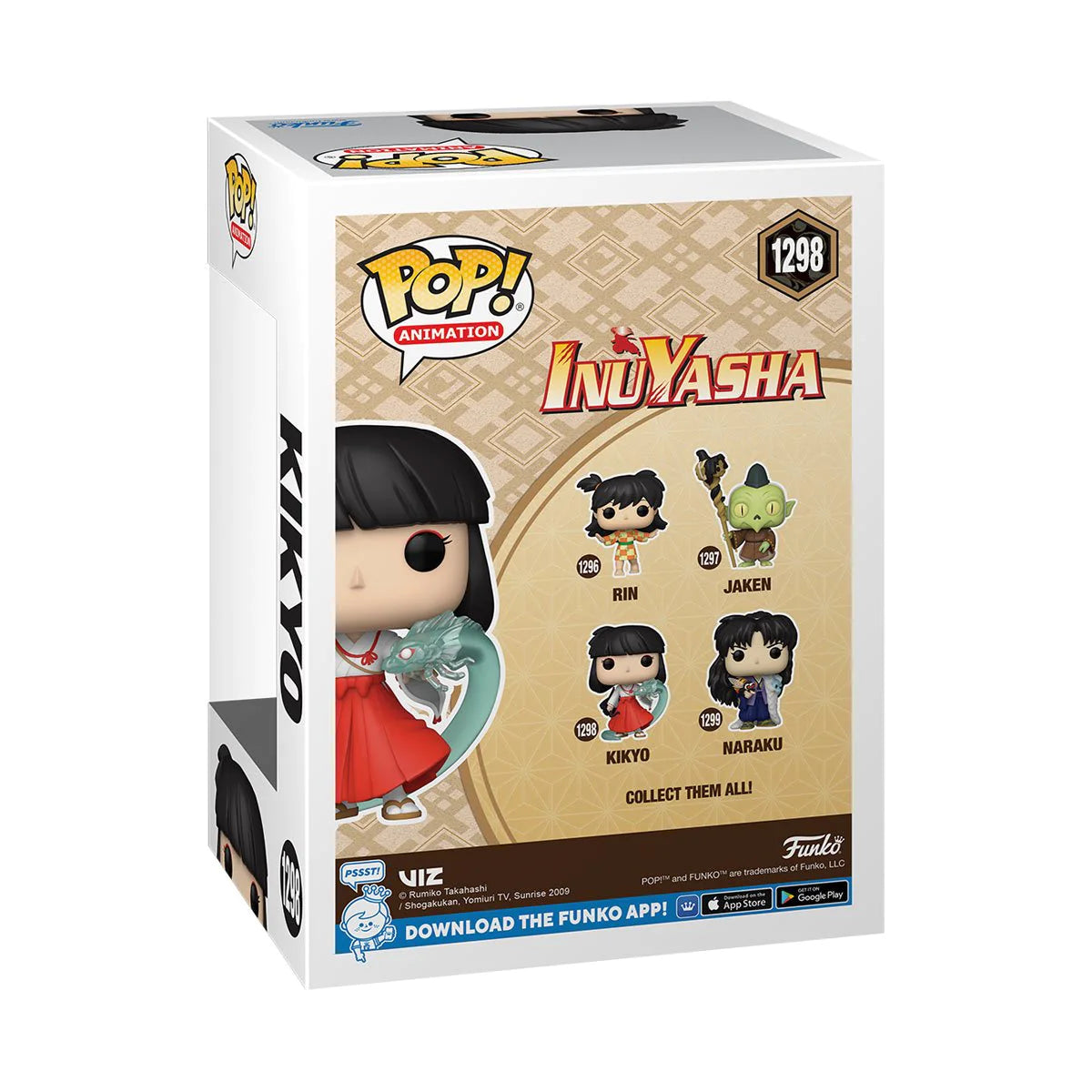 Funko Pop Animation: Inuyasha - Kikyo