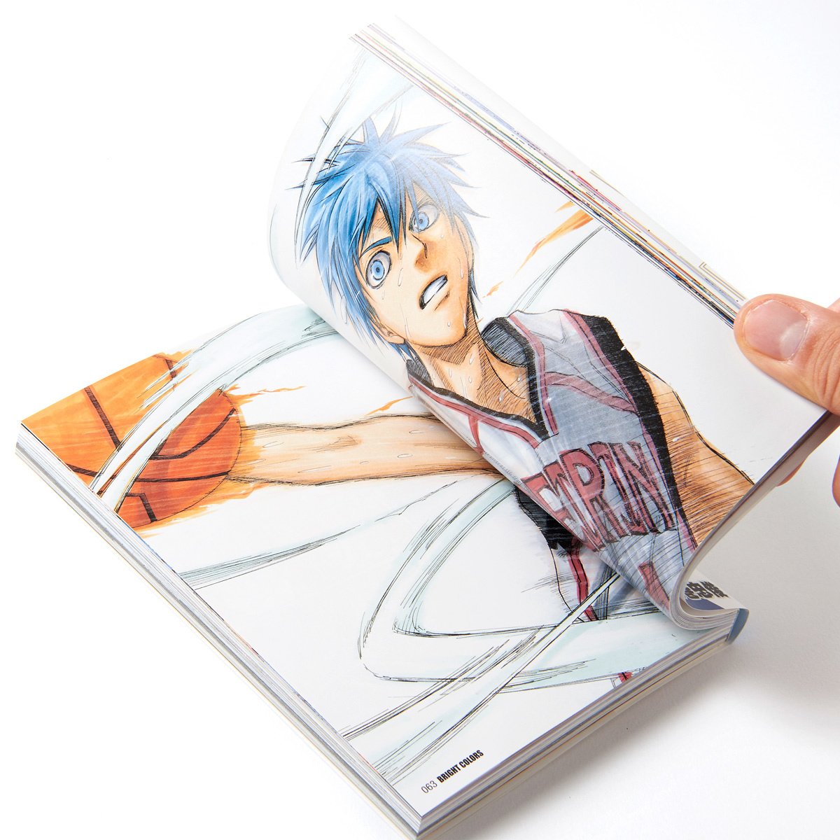 BRIGHT COLORS - Kuroko no Basket Official Illustration Book