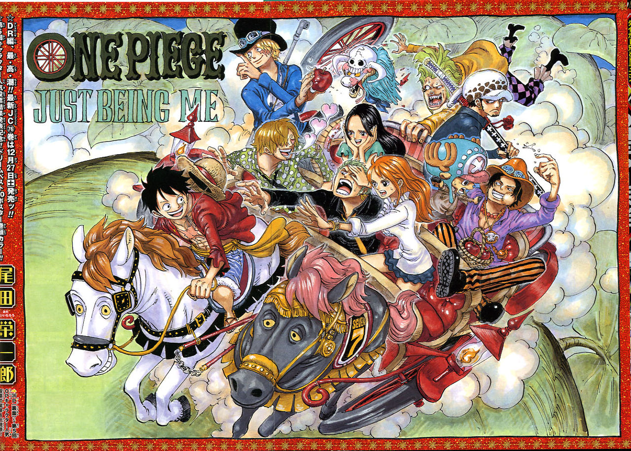 Weekly Shonen Jump 4-5 2015 - All Stars