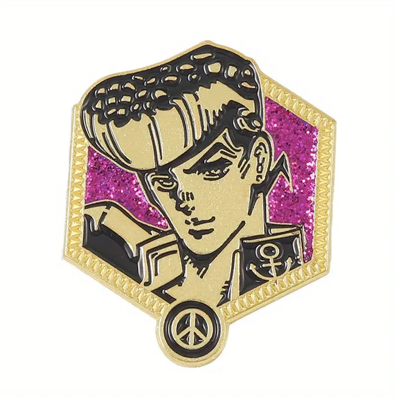 Pin metalico Jojo's - Josuke