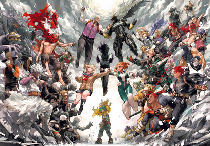My Hero Academia Ultra Artworks