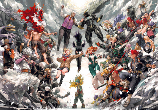My Hero Academia Ultra Artworks