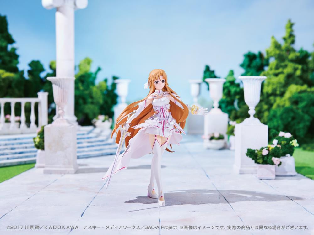 Bandai Spirits: Sword Art Online: Alicization Ichibansho - Asuna Goddess of Creation Stacia