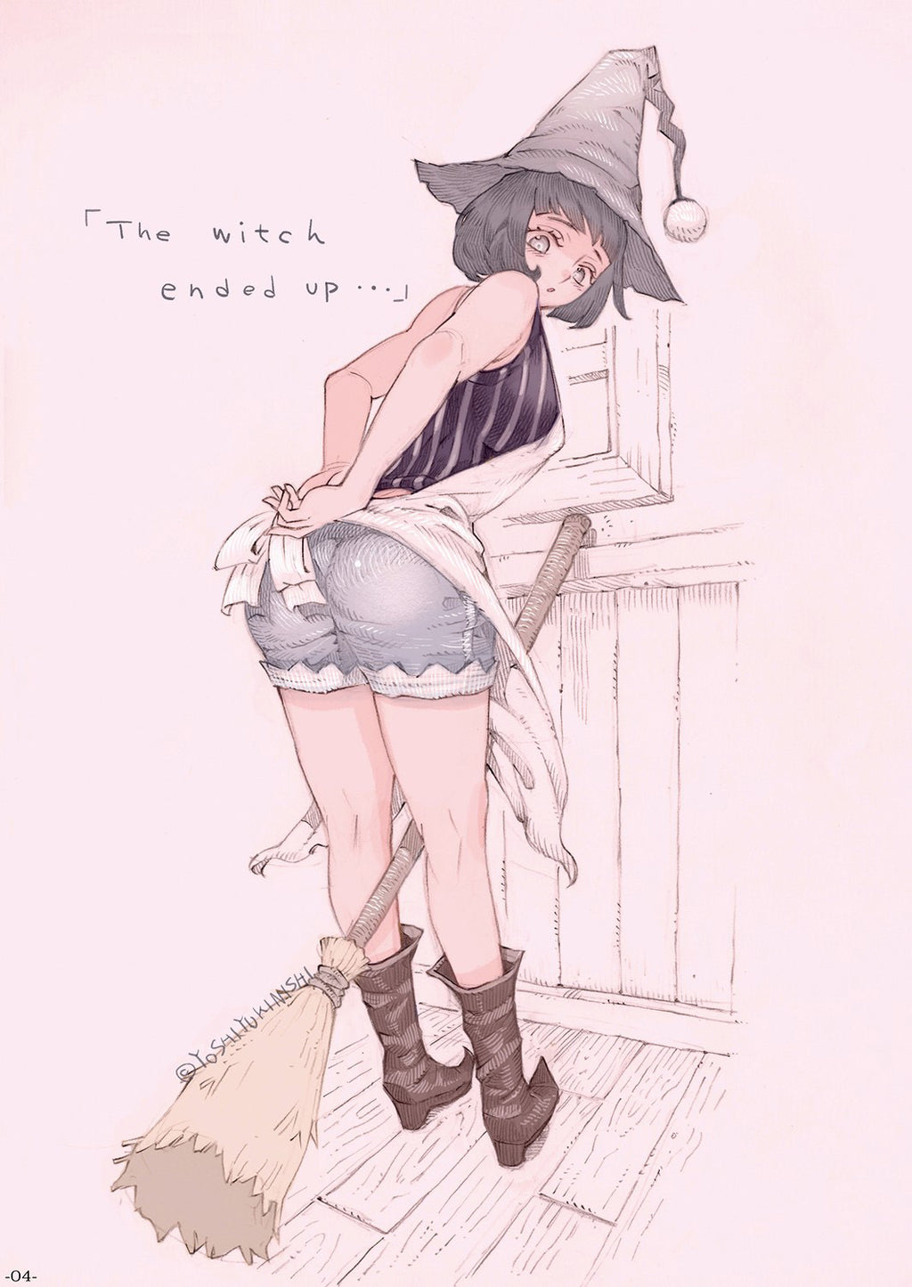 Majo wa Kekkyoku Sono Kyaku to...