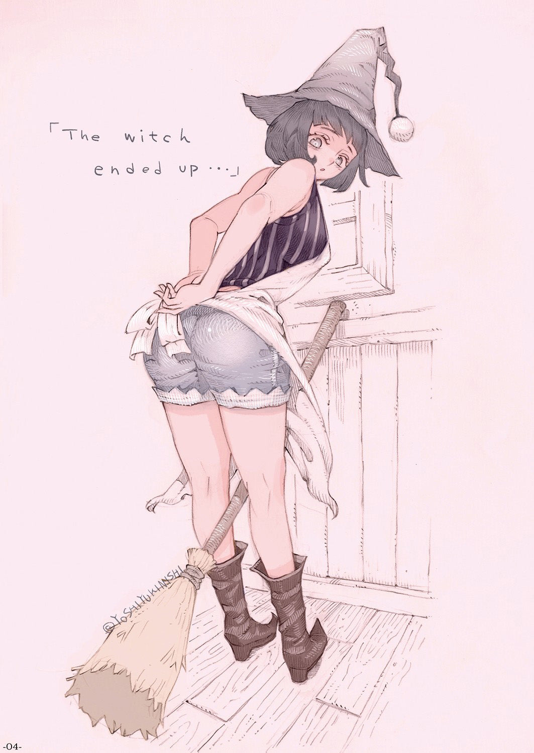 Majo wa Kekkyoku Sono Kyaku to...