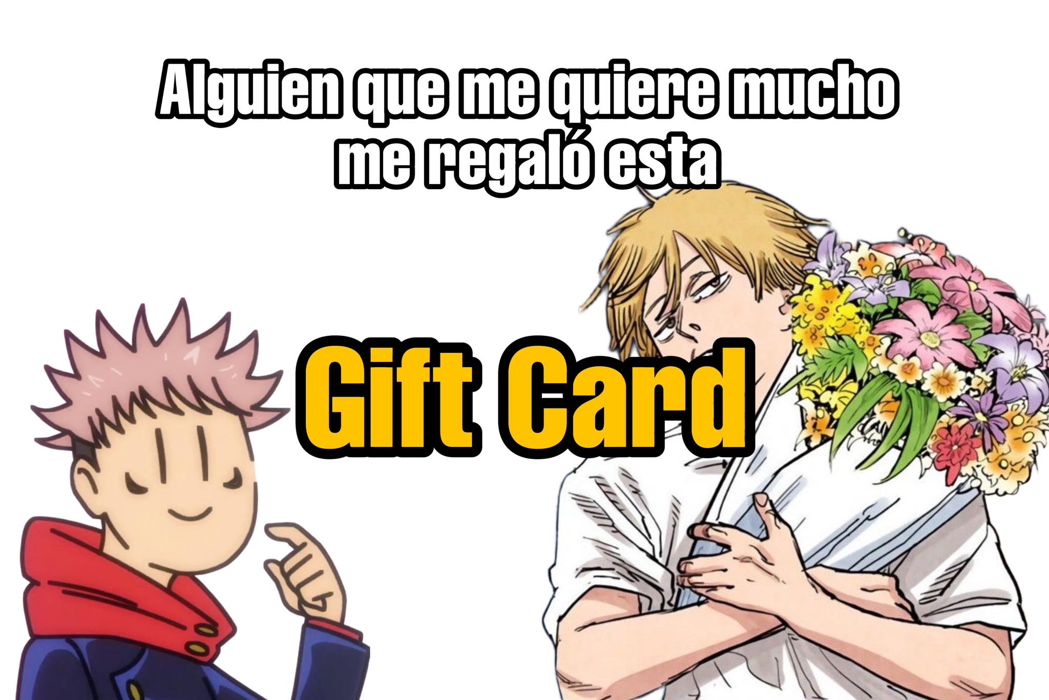 Tarjeta de Regalo - Gift Card