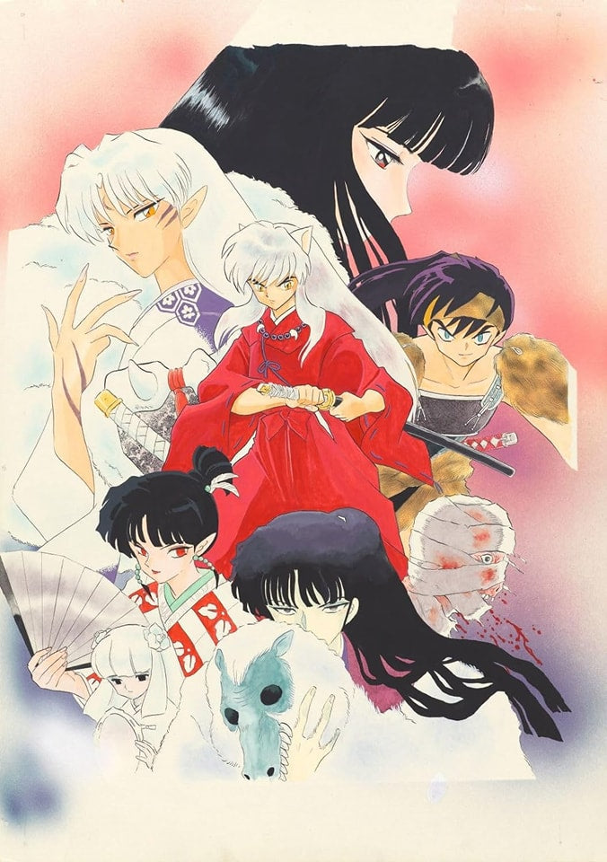 Colección de arte de Rumiko Takahashi: COLORS 1978 - 2023