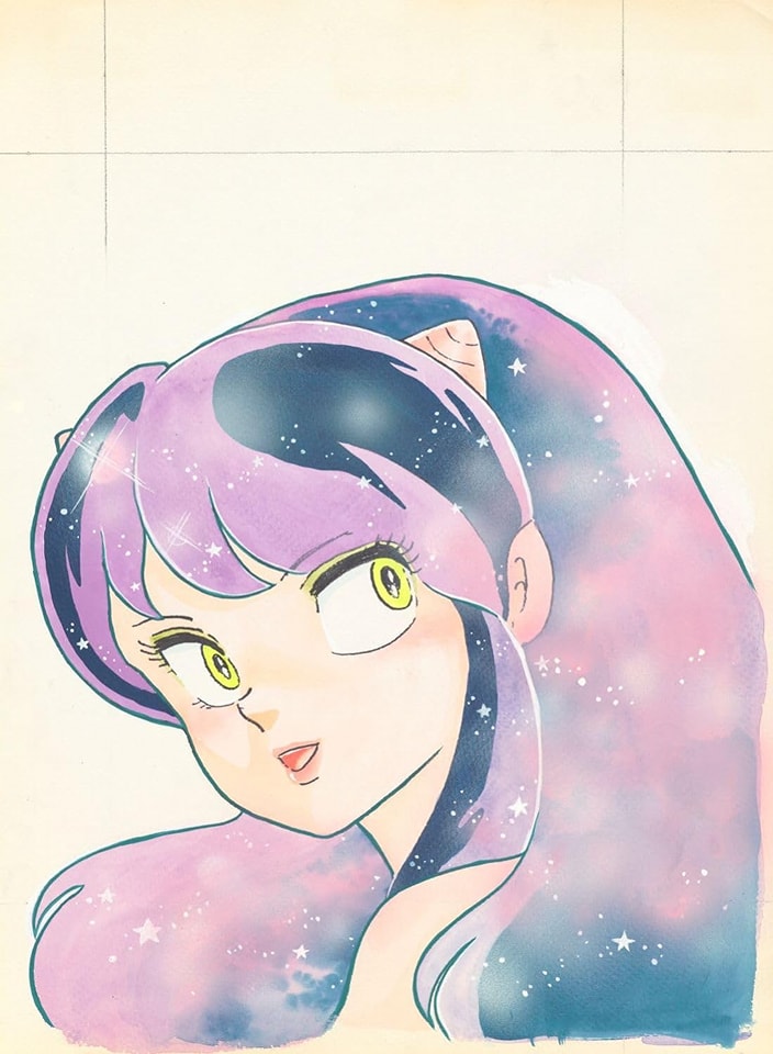 Colección de arte de Rumiko Takahashi: COLORS 1978 - 2023