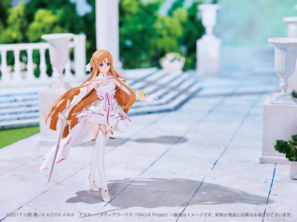 Bandai Spirits: Sword Art Online: Alicization Ichibansho - Asuna Goddess of Creation Stacia
