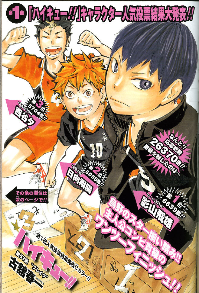 Weekly Shonen Jump 20 2013 - Toriko