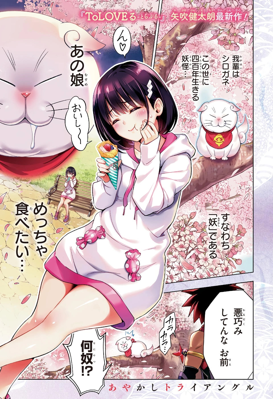 Weekly Shonen Jump 28 2020 - Ayakashi Triangle