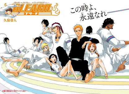 Weekly Shonen Jump 38 2016 - Love Rush! (Capitulo FINAL Bleach)