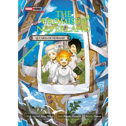 The Promised Neverland: La Carta De Norman