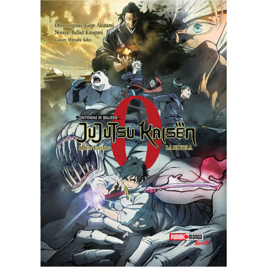 Jujutsu Kaisen 0 - Novela