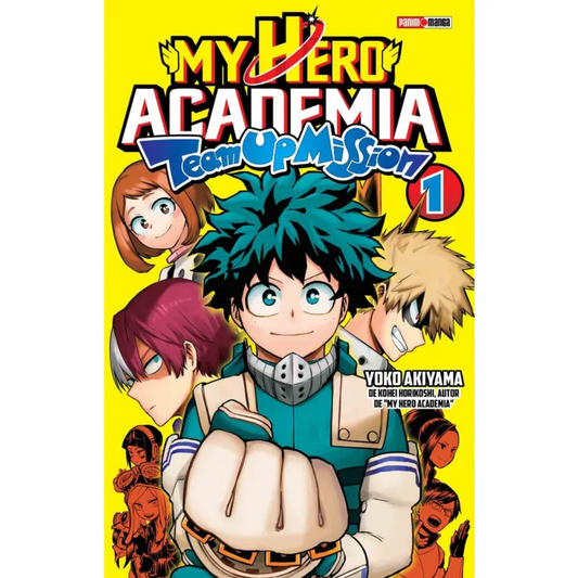 My Hero Academia Team Up Mission #1