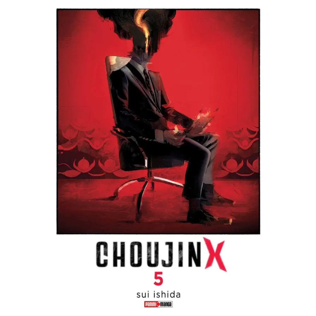 Choujin X #5