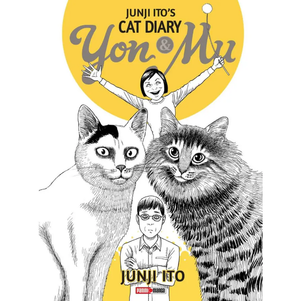 Junji Ito’s Cat Diary: Yon & Mu