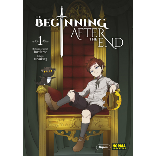 The Beginning After The End #1