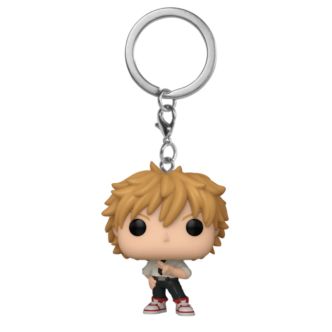 Funko Pop Keychain: Chainsaw Man - Denji Llavero