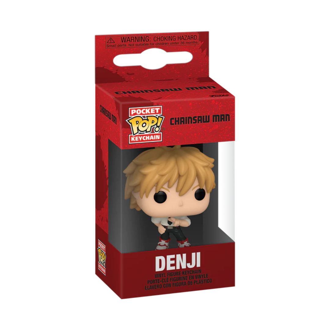 Funko Pop Keychain: Chainsaw Man - Denji Llavero