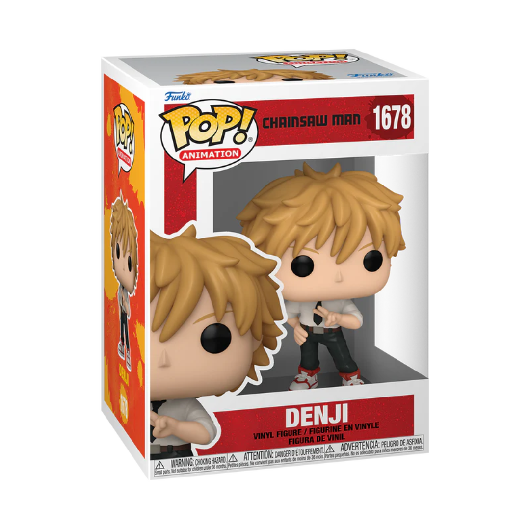 Funko Pop Animation: Chainsaw Man - Denji