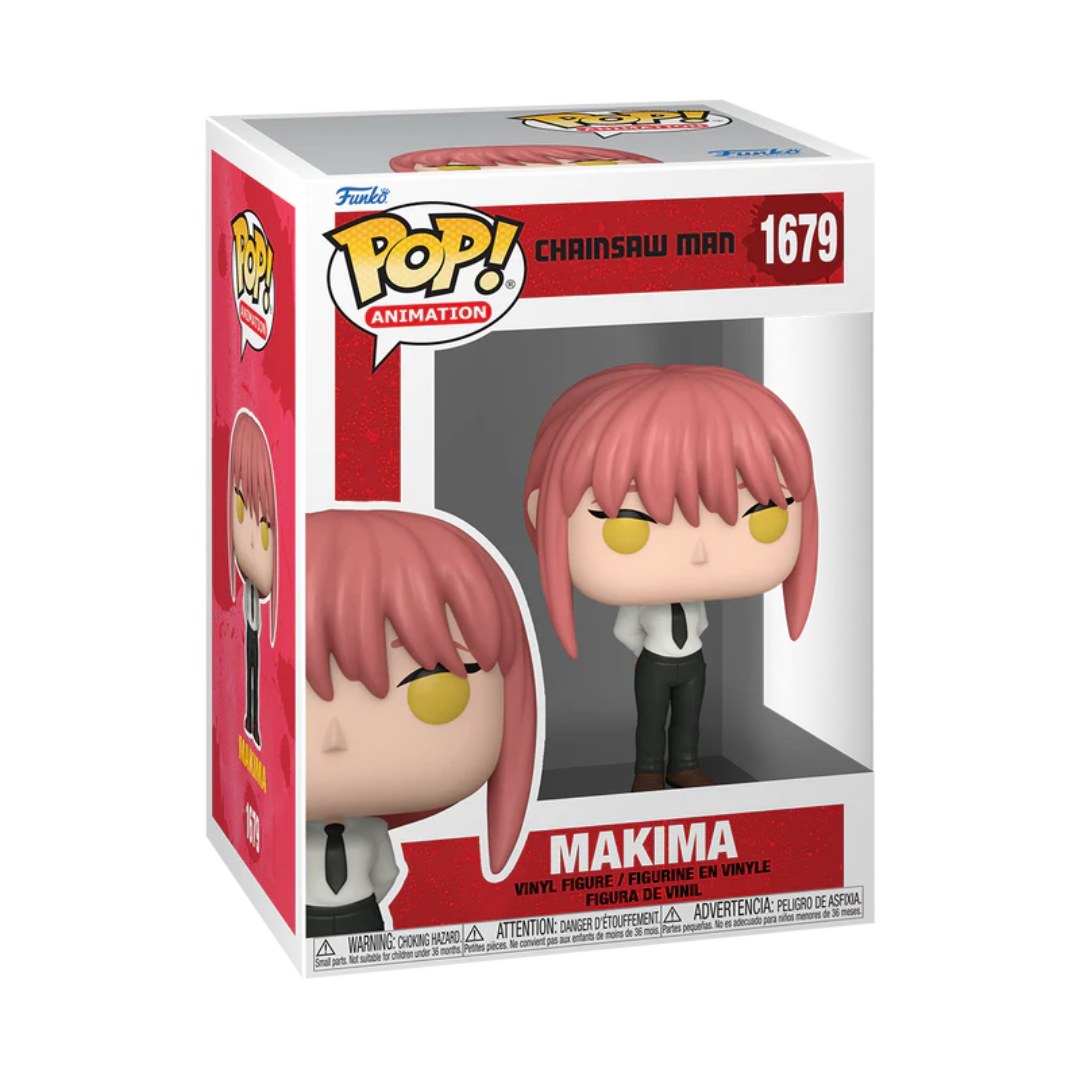 Funko Pop Animation: Chainsaw Man - Makima