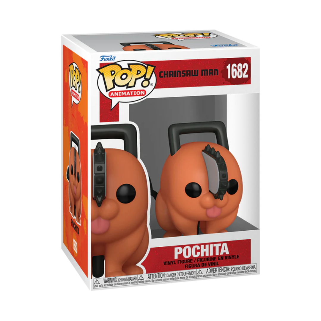 Funko Pop Animation: Chainsaw Man - Pochita