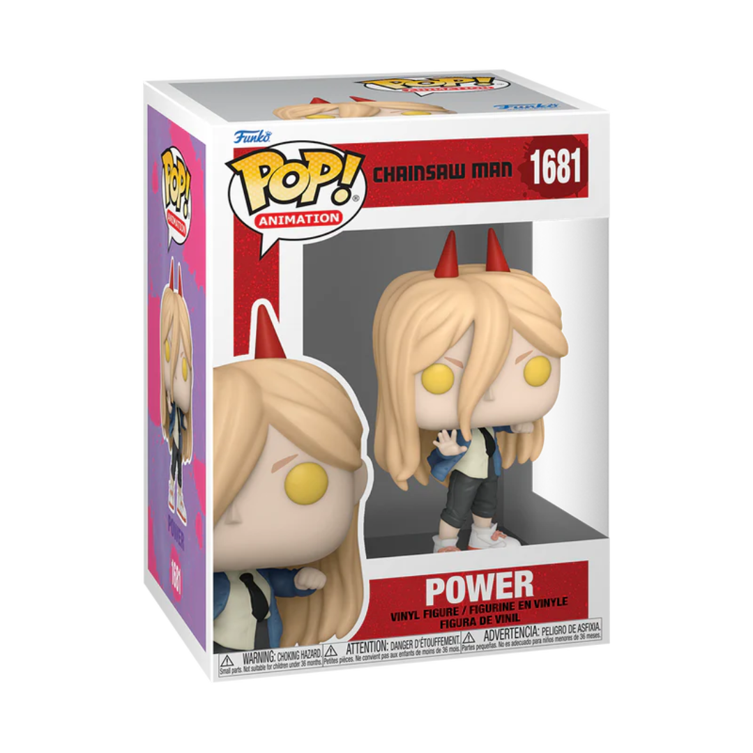 Funko Pop Animation: Chainsaw Man - Power