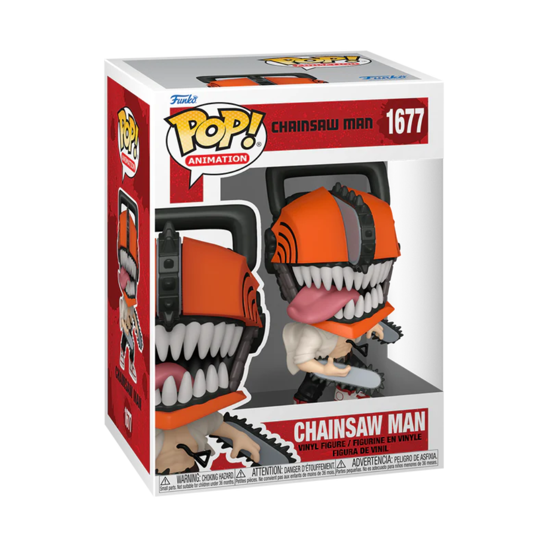 Funko Pop Animation: Chainsaw Man - Chainsaw Man