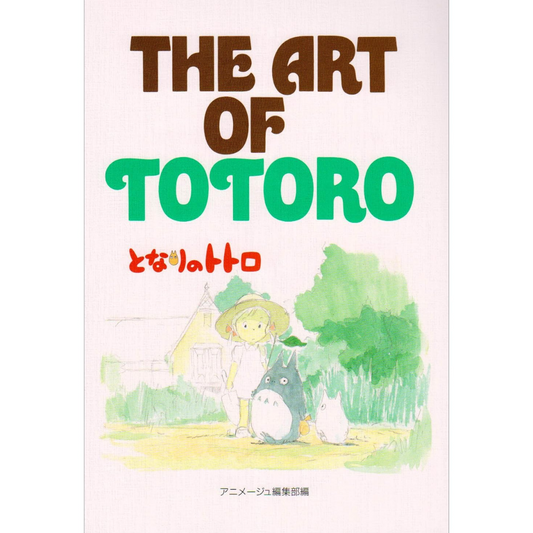 Artbook The art of Totoro