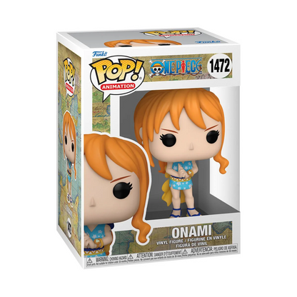 Funko Pop Animation: One Piece - Onami Isla de Wano