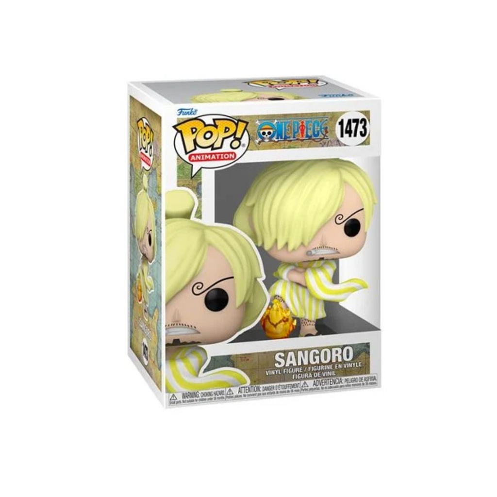 Funko Pop Animation: One Piece - Sangoro Isla de Wano