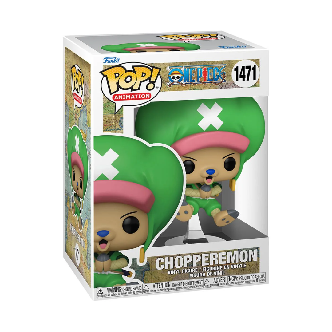 Funko Pop Animation: One Piece - Chopperemon Isla de Wano