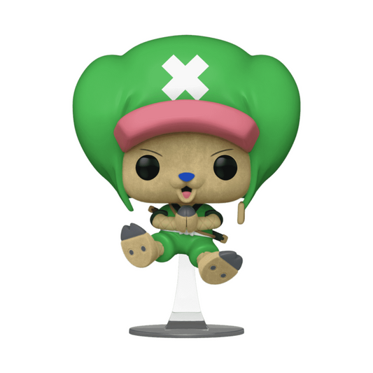 Funko Pop Animation: One Piece - Chopperemon Isla de Wano Exclusivo Flocked