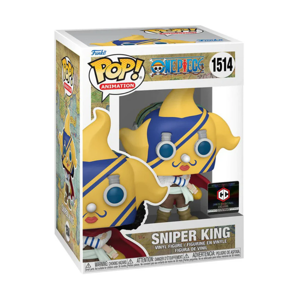 Funko Pop Animation: One Piece - Sniper King (Sogeking) Exclusivo