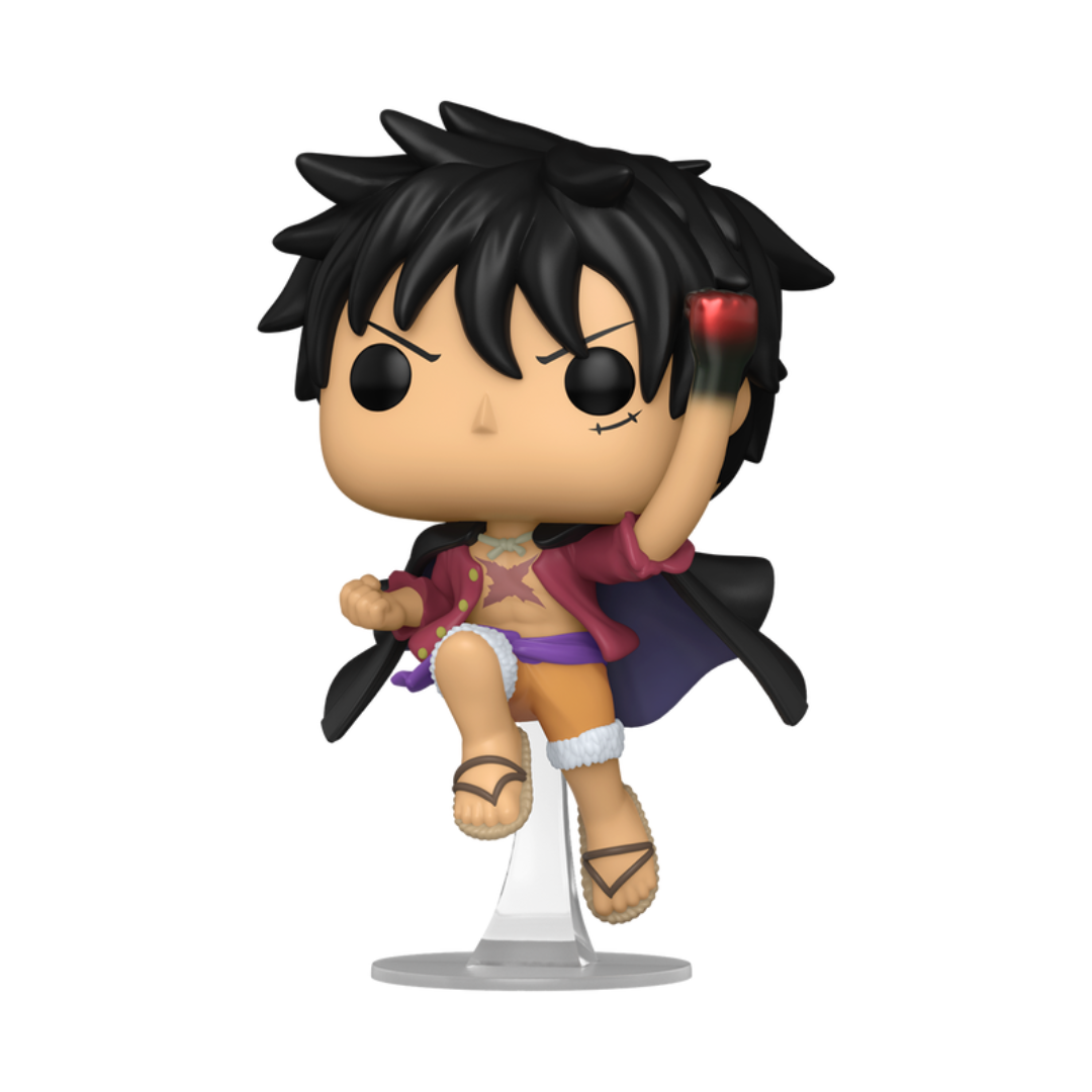 Funko Pop Animation: One Piece - Luffy Isla de Wano Exclusivo