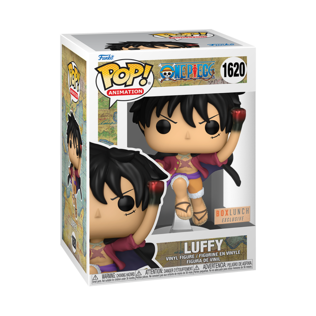 Funko Pop Animation: One Piece - Luffy Isla de Wano Exclusivo